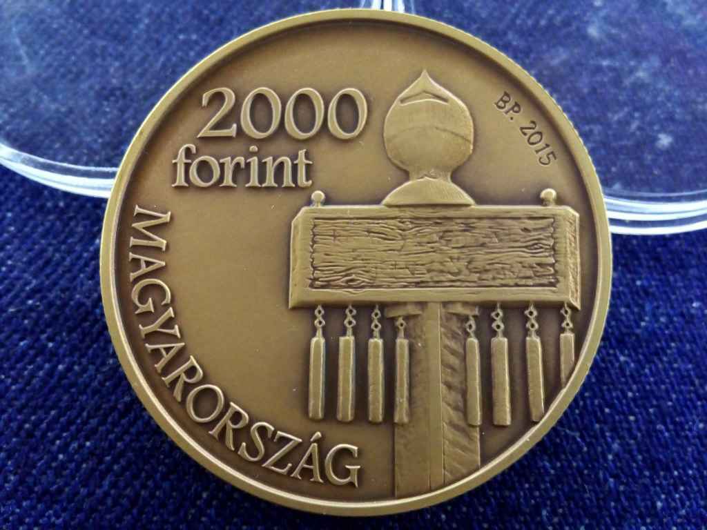 Mohácsi Nemzeti Emlékhely 2000 Forint