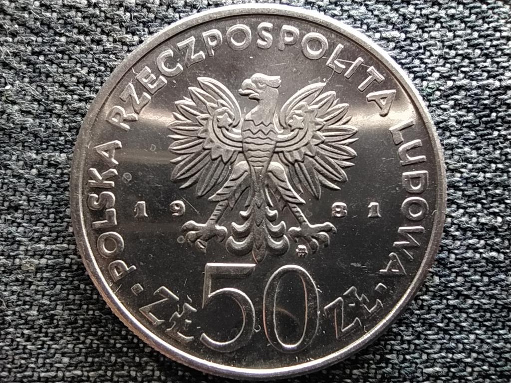 Lengyelország II. Boleszláv 50 Zloty