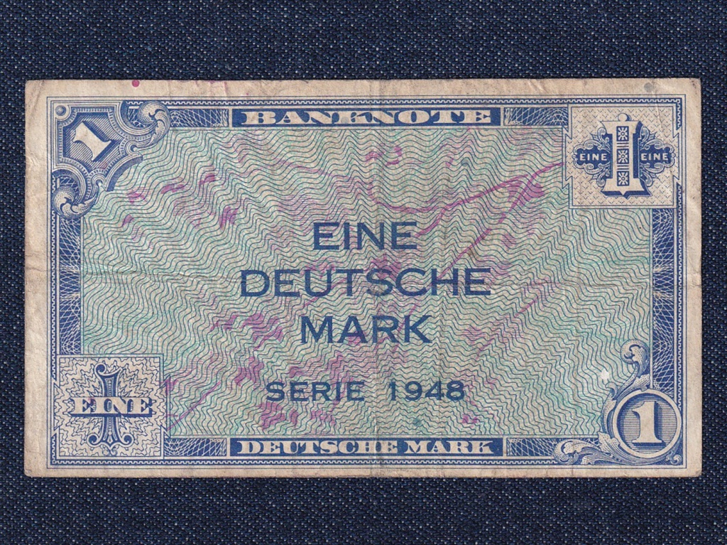 Németország NSZK (1949-1990) 1 Márka bankjegy