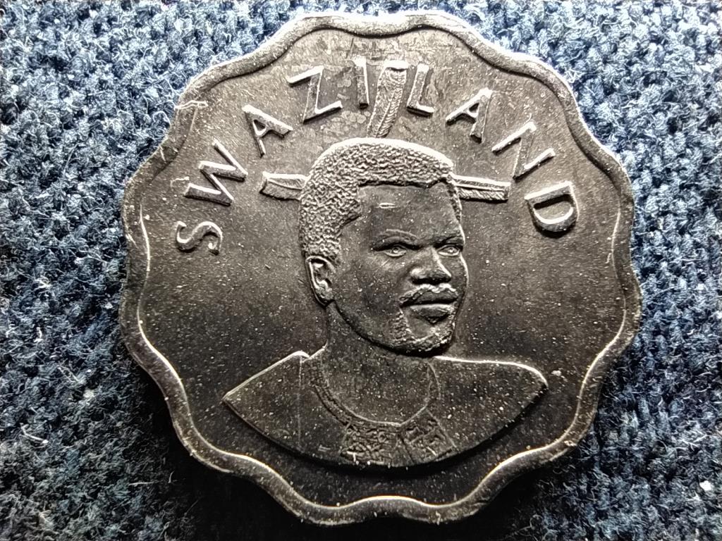 Szváziföld III. Mswati (1986-2018) 5 cent
