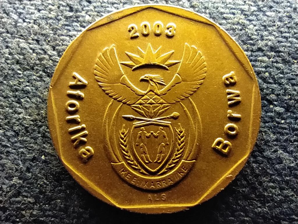 Dél-Afrikai Köztársaság Aforika Borwa 20 Cent