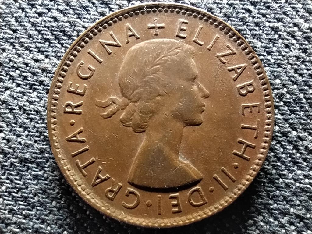 Ausztrália II. Erzsébet (1952-2022) 1/2 Penny
