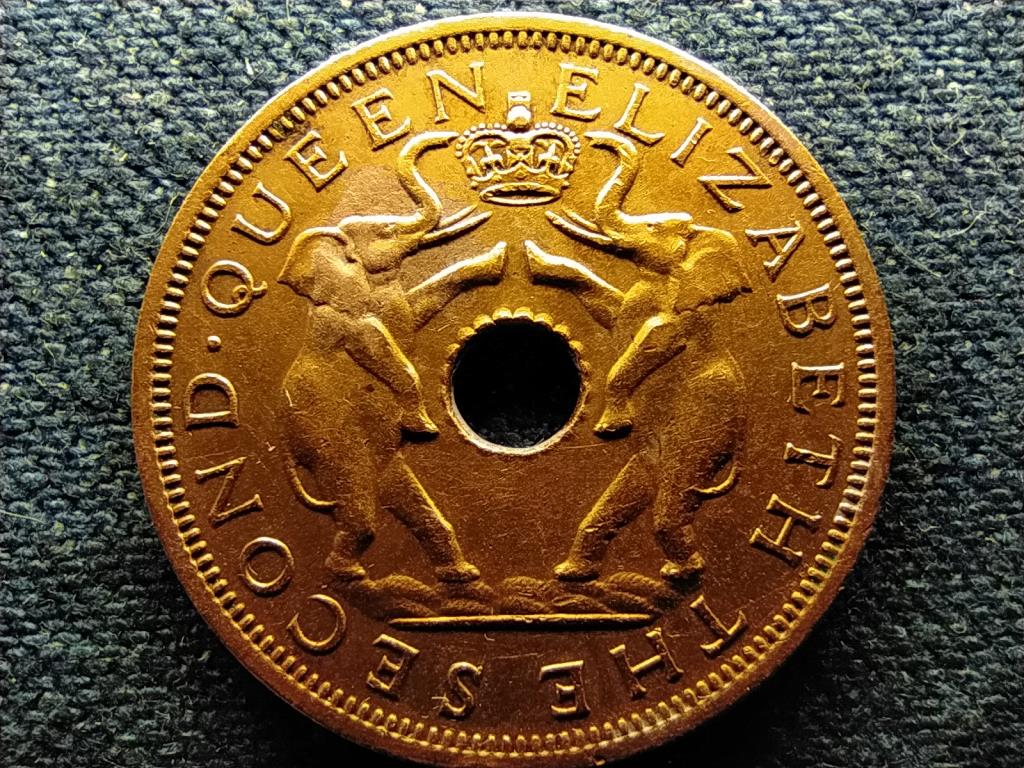 Zimbabwe II. Erzsébet (1964-1970) 1 penny