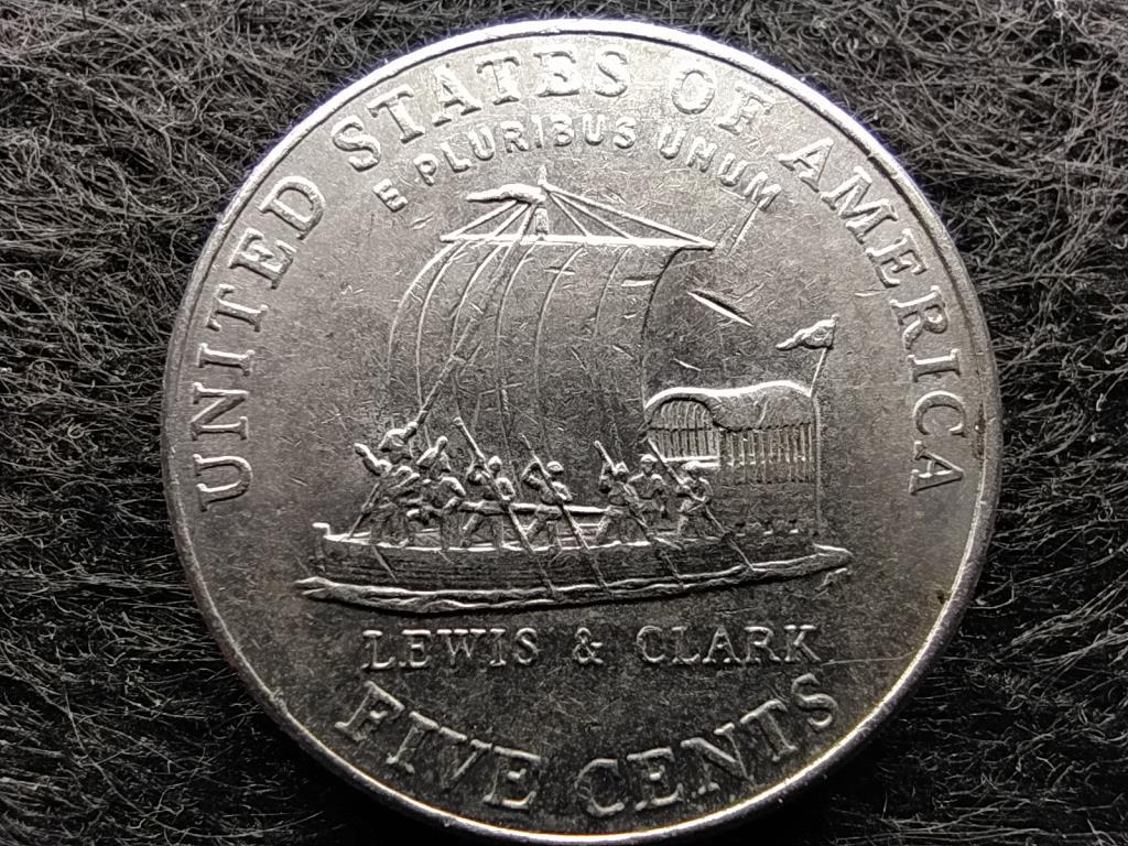 USA Lewis és a Clark expedíció kétszázadik évfordulója 5 Cent