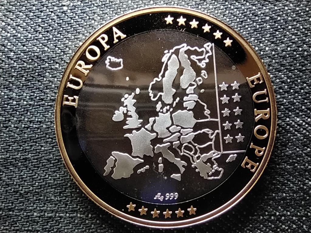 Euróövezet országainak közös valutája Málta érem