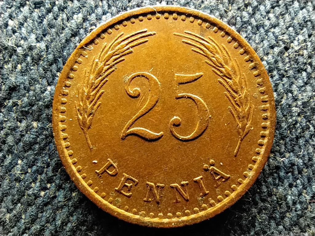 Finnország 25 penni