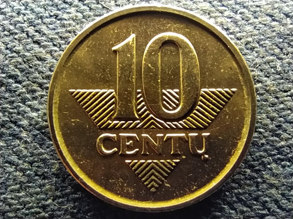 Litvánia 10 cent