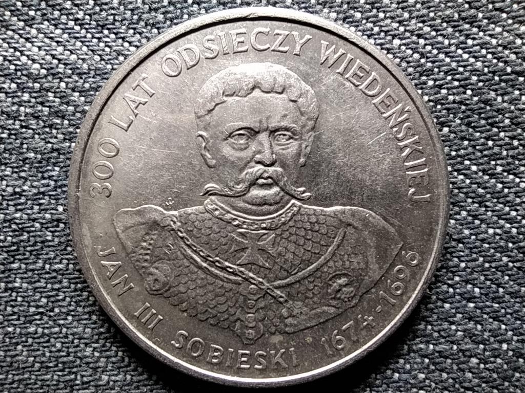 Lengyelország III. János lengyel király (1629-1696) 50 Zloty