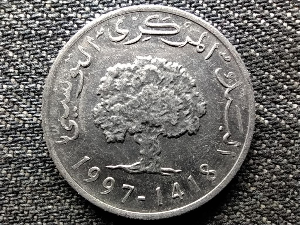 Tunézia tölgyfa 5 milliéme