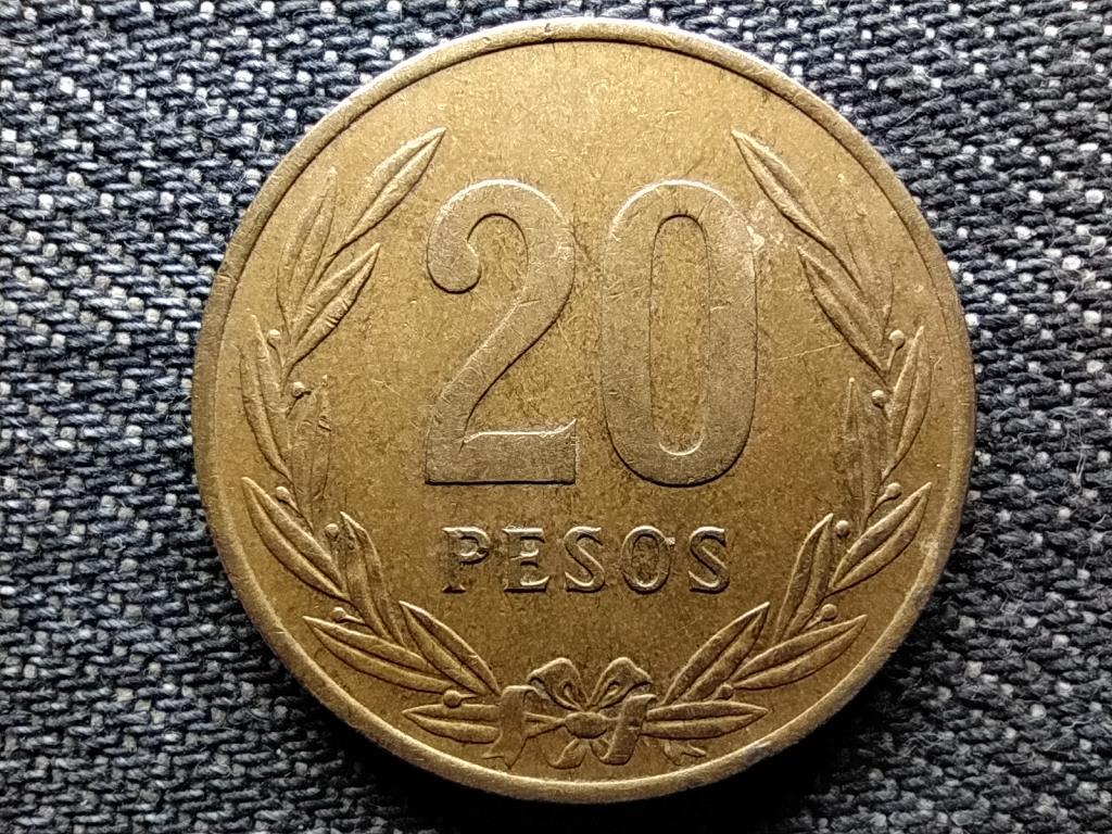 Kolumbia 20 Pezó