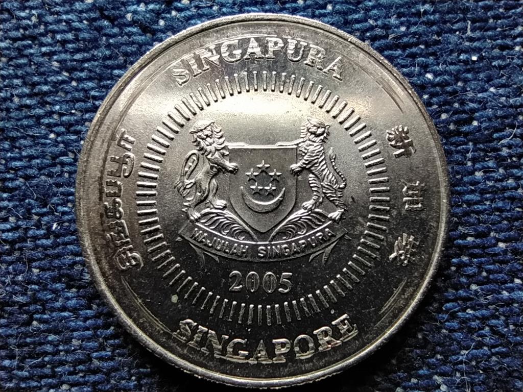 Szingapúr 10 cent