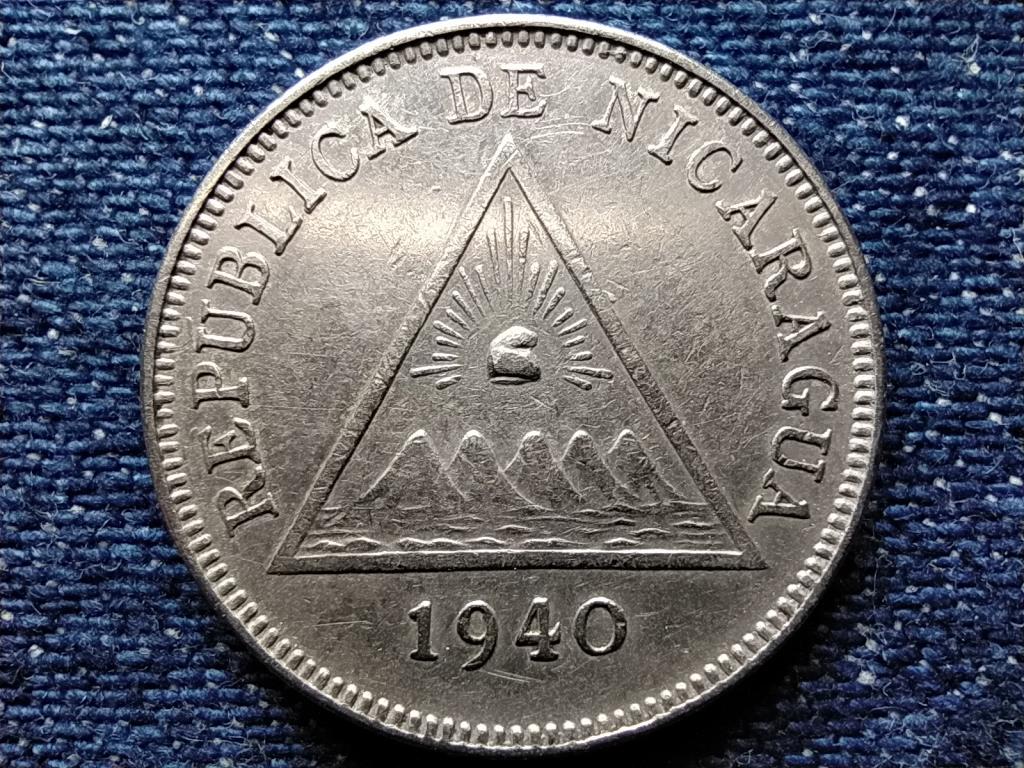Nicaragua 5 cinco centavo
