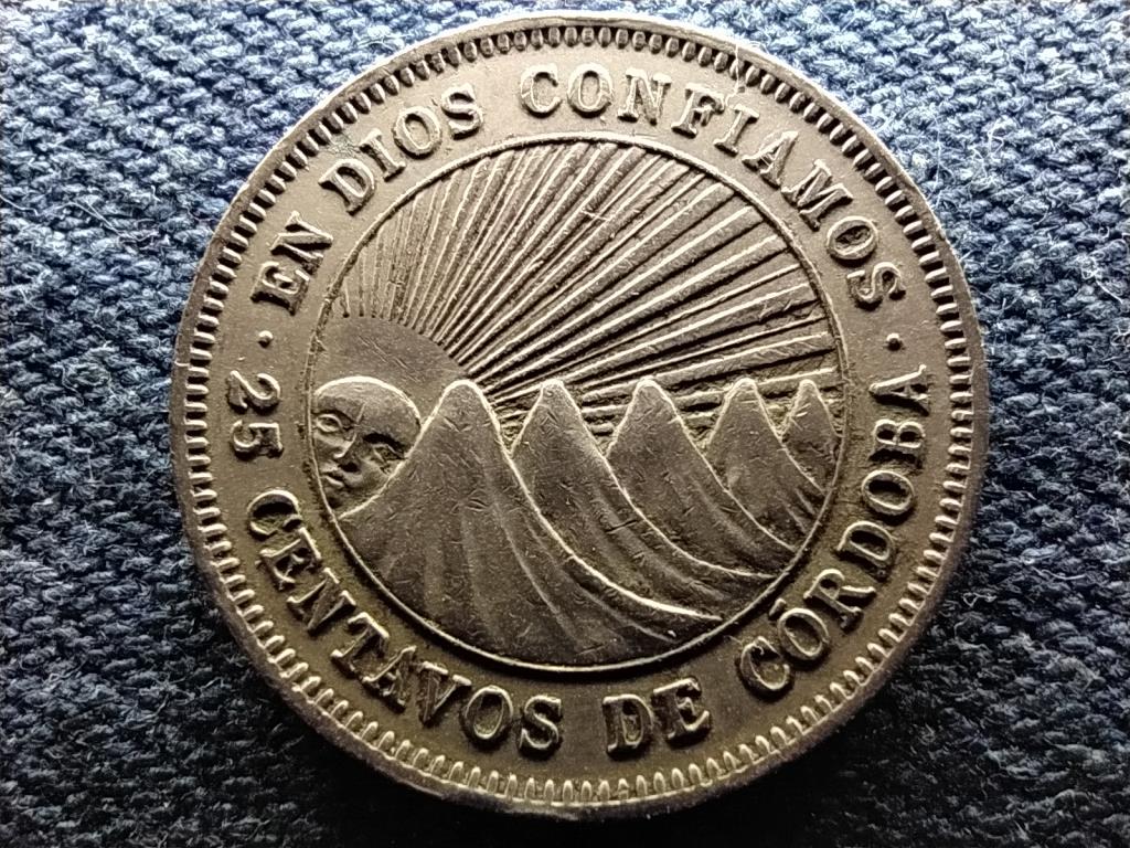 Nicaragua 25 centavo