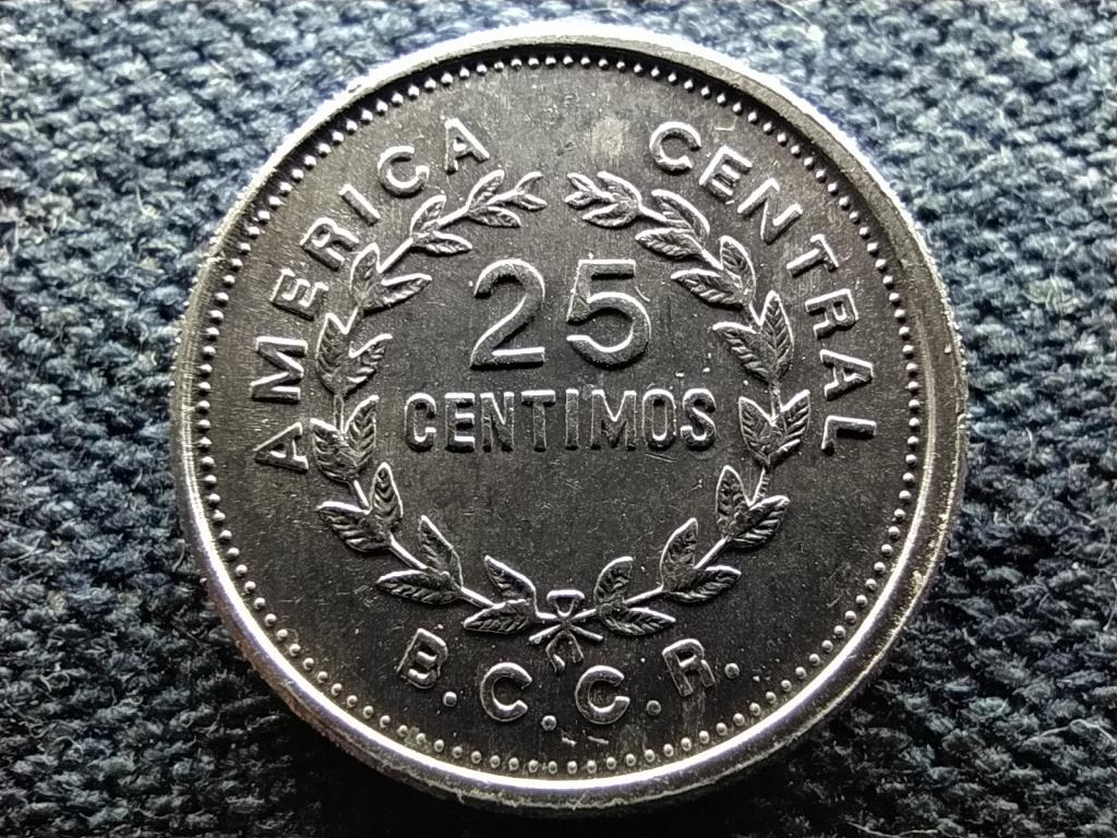 Costa Rica Második Köztársaság (1948-0) 25 Centimo