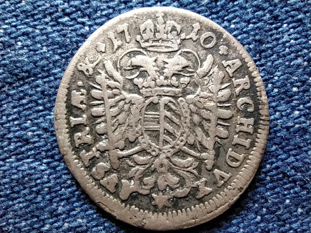 Ausztria I. József (1705-1711) München ezüst 3 Krajcár