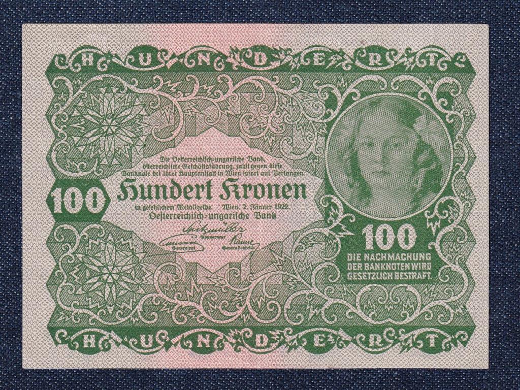 Ausztria 100 Korona bankjegy