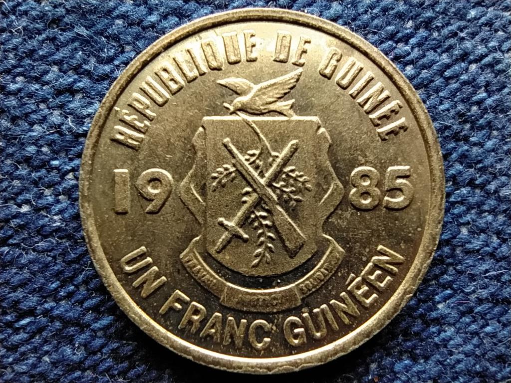 Guinea 1 guineai frank