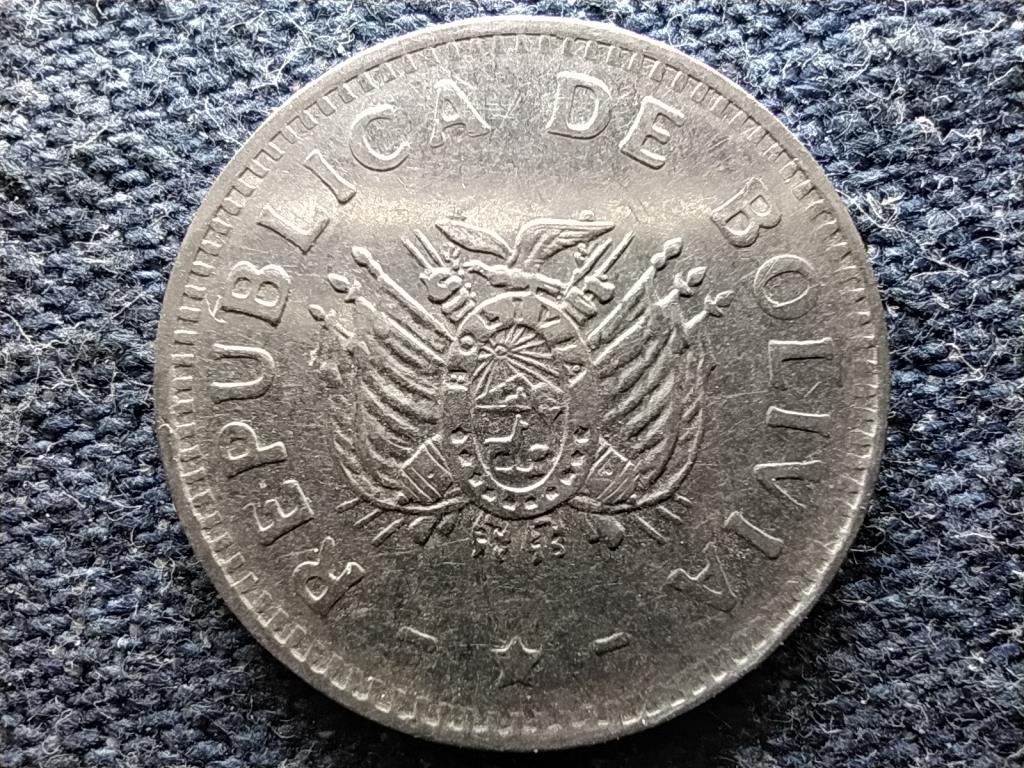 Bolívia Köztársaság (1825-2009) 10 Centavo
