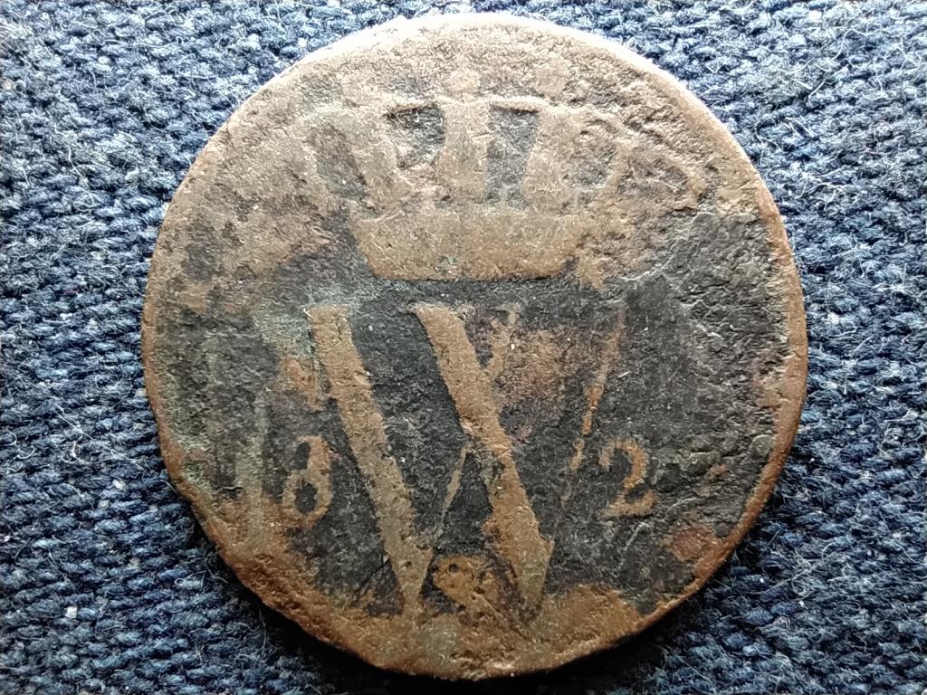 Hollandia I. Vilmos (1815-1840) 1 Cent