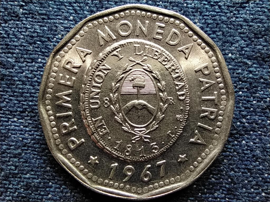 Argentína A nemzeti pénzverés első kiadása 1813-ban 25 Peso