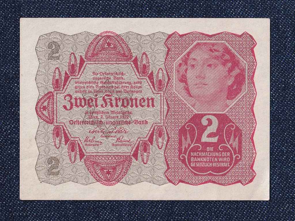 Ausztria 2 Korona bankjegy