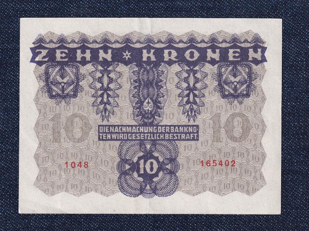 Ausztria 10 Korona bankjegy