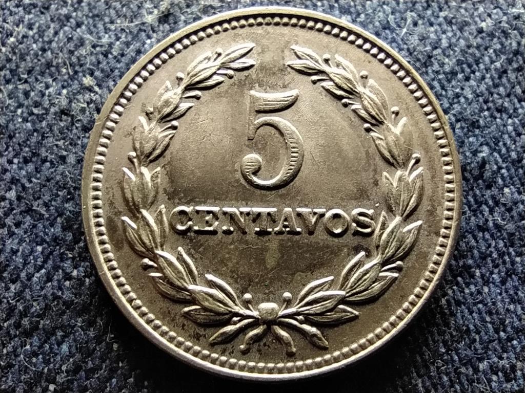 Salvador 5 centavo