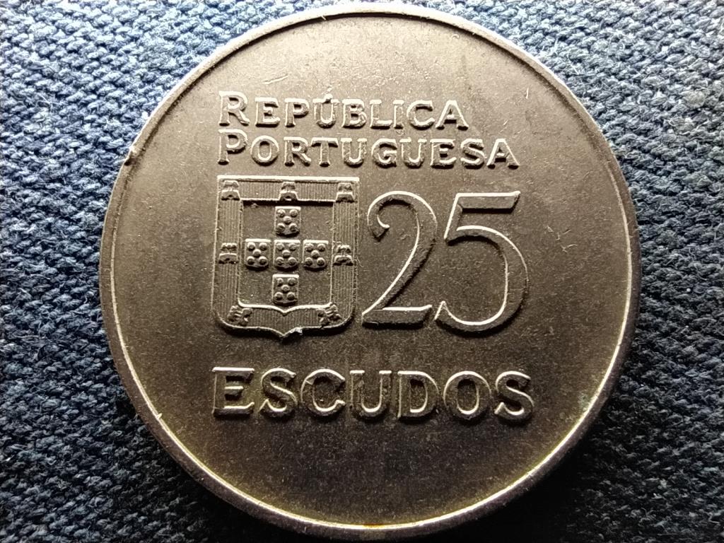 Portugália Harmadik Köztársaság (1974- ) 25 Escudo