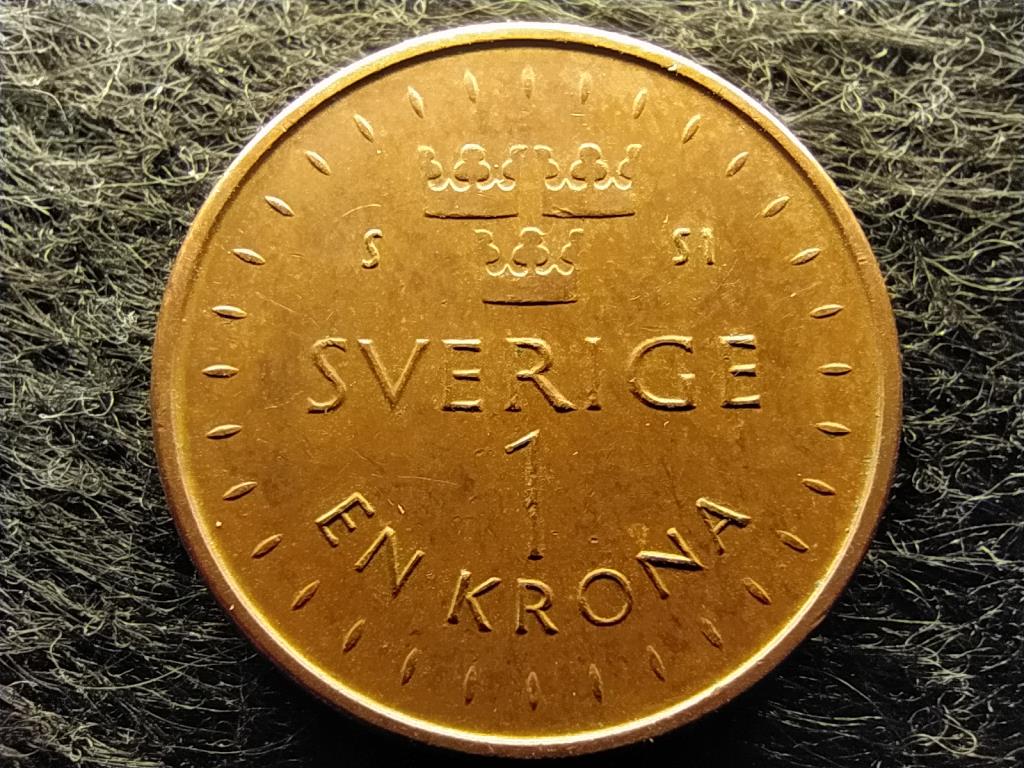 Svédország XVI. Károly Gusztáv (1973-) 1 Korona