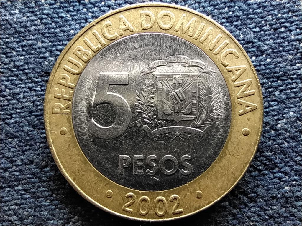 Dominika Negyedik Köztársaság (1966-0) 5 Pezó