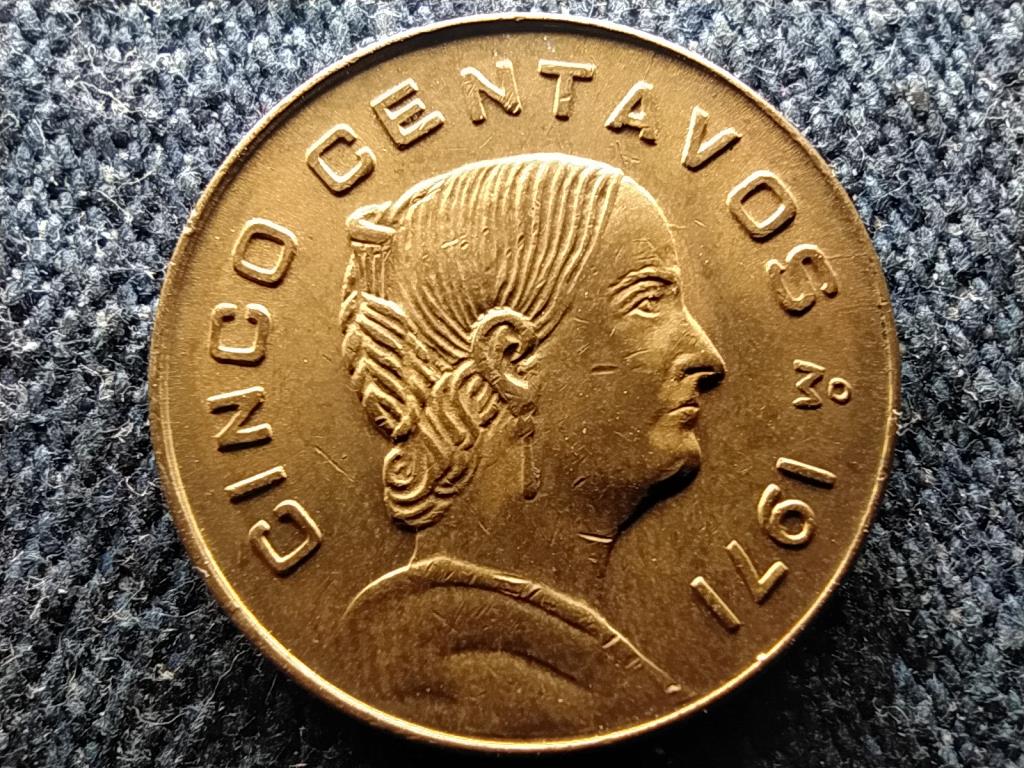 Mexikó 5 centavó