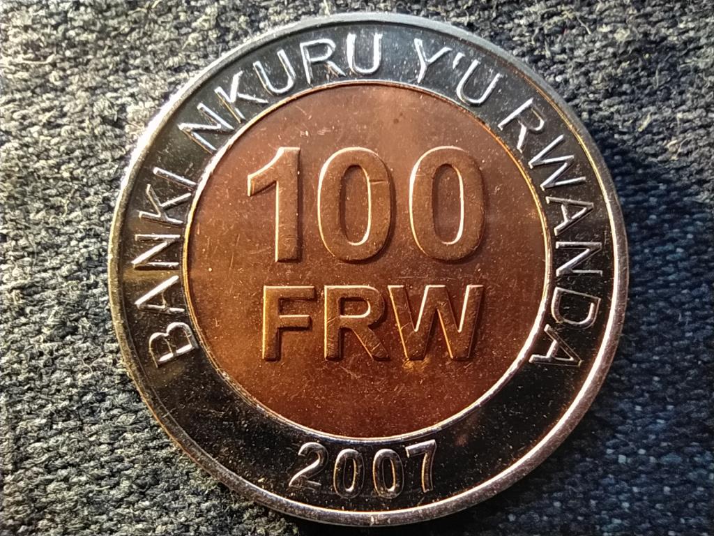 Ruanda 100 frank