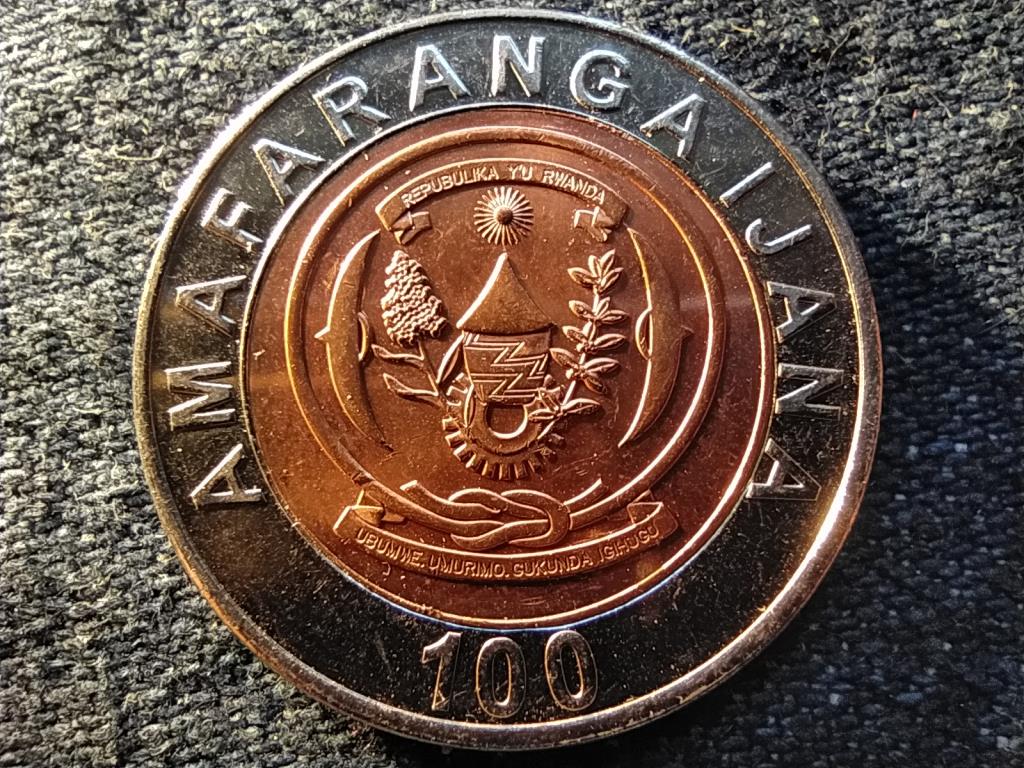 Ruanda 100 frank