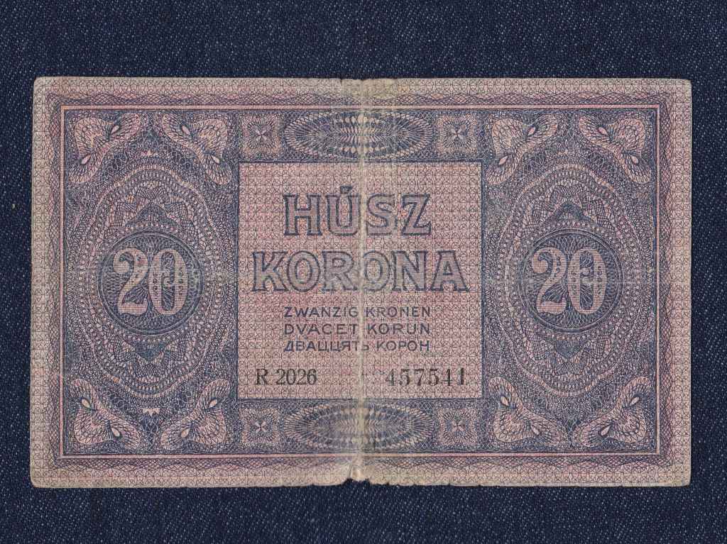 Pénztárjegy (1919-1920) 20 Korona bankjegy