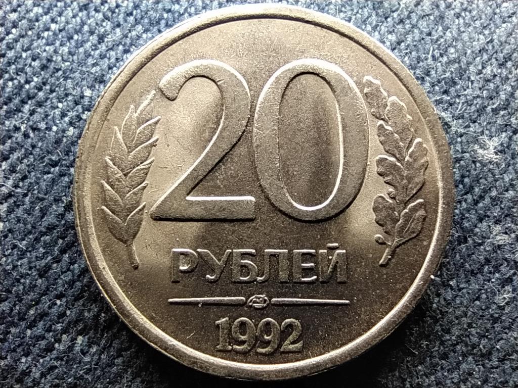 Oroszország 20 Rubel