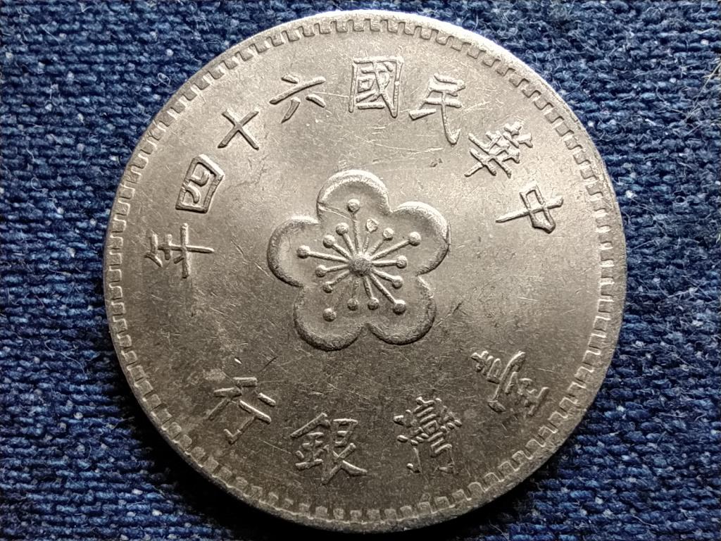 Tajvan 1 Új dollár