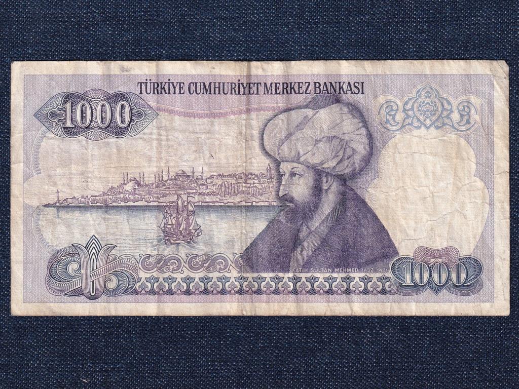 Törökország 1000 Líra bankjegy
