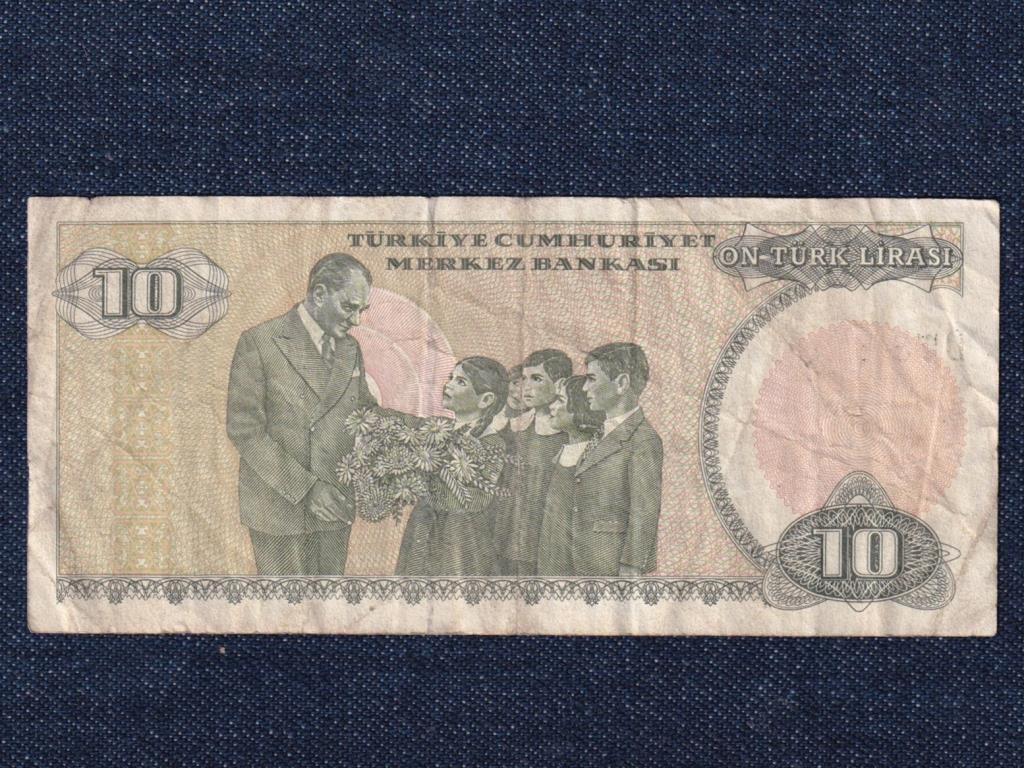 Törökország 10 Líra bankjegy