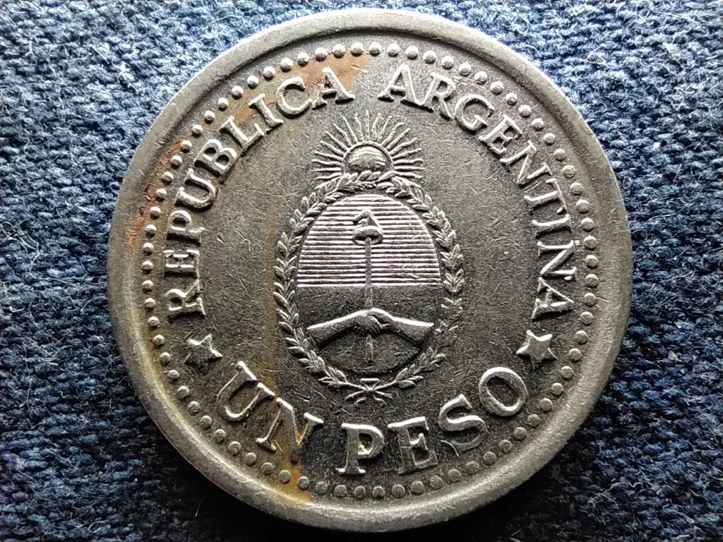 Argentína Májusi Forradalom 1 Peso
