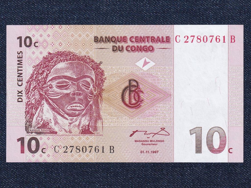 Kongó (Zaire) 10 cent bankjegy