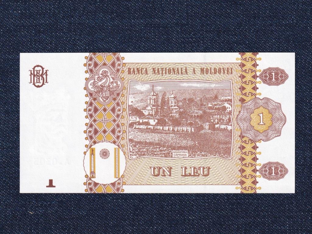 Moldova 1 lej bankjegy