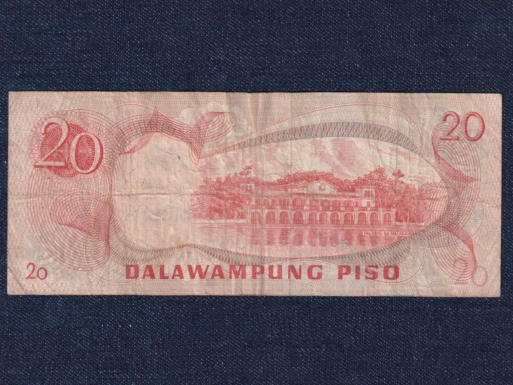 Fülöp-szigetek Köztársaság (1946-) 20 Pezó bankjegy