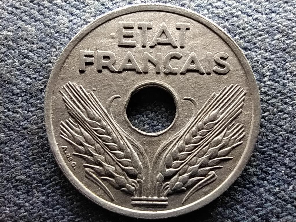 Franciaország Vichy Francia Állam (1940-1944) 20 Centimes