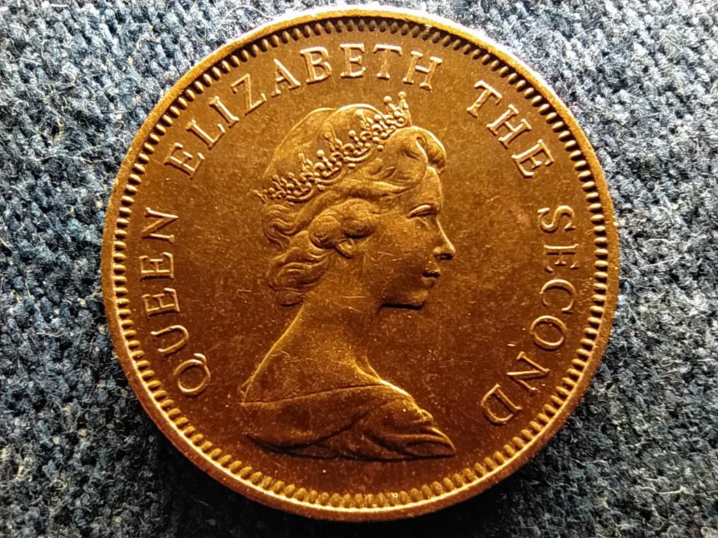 Jersey II. Erzsébet 1 új penny