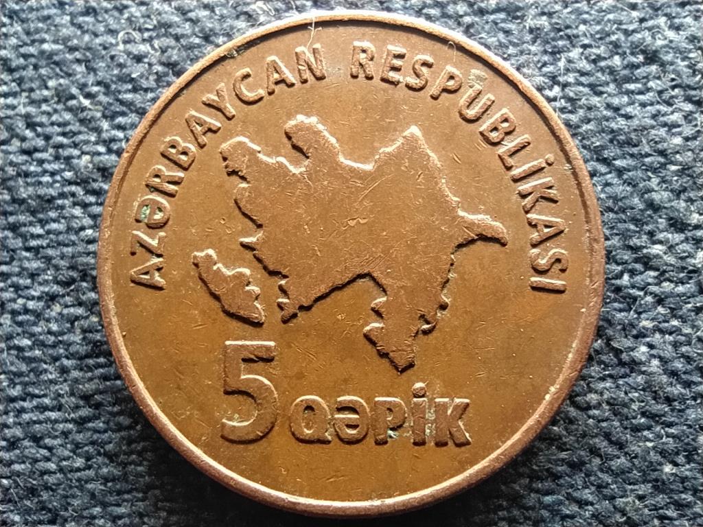 Azerbajdzsán Köztársaság (1991-0) 5 Qəpik