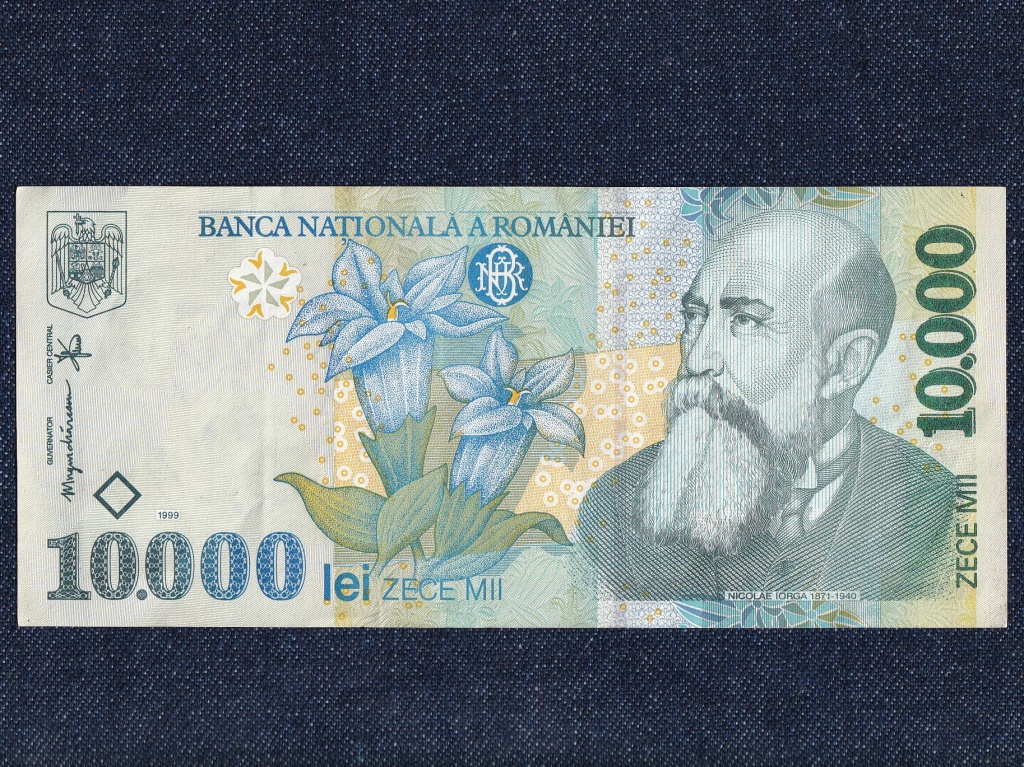 Románia 10000 Lej bankjegy