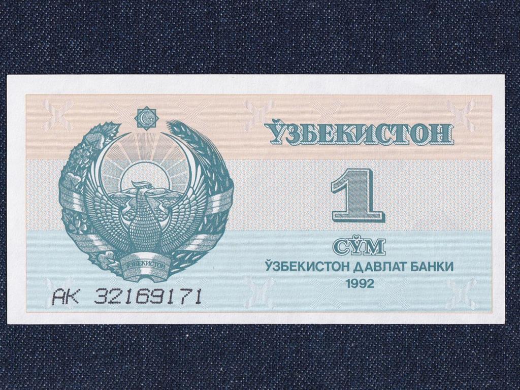 Üzbegisztán 1 som bankjegy