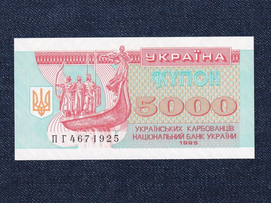 Ukrajna 5000 Karbovancsiv bankjegy
