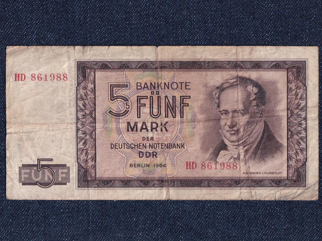 Németország 5 Márka bankjegy