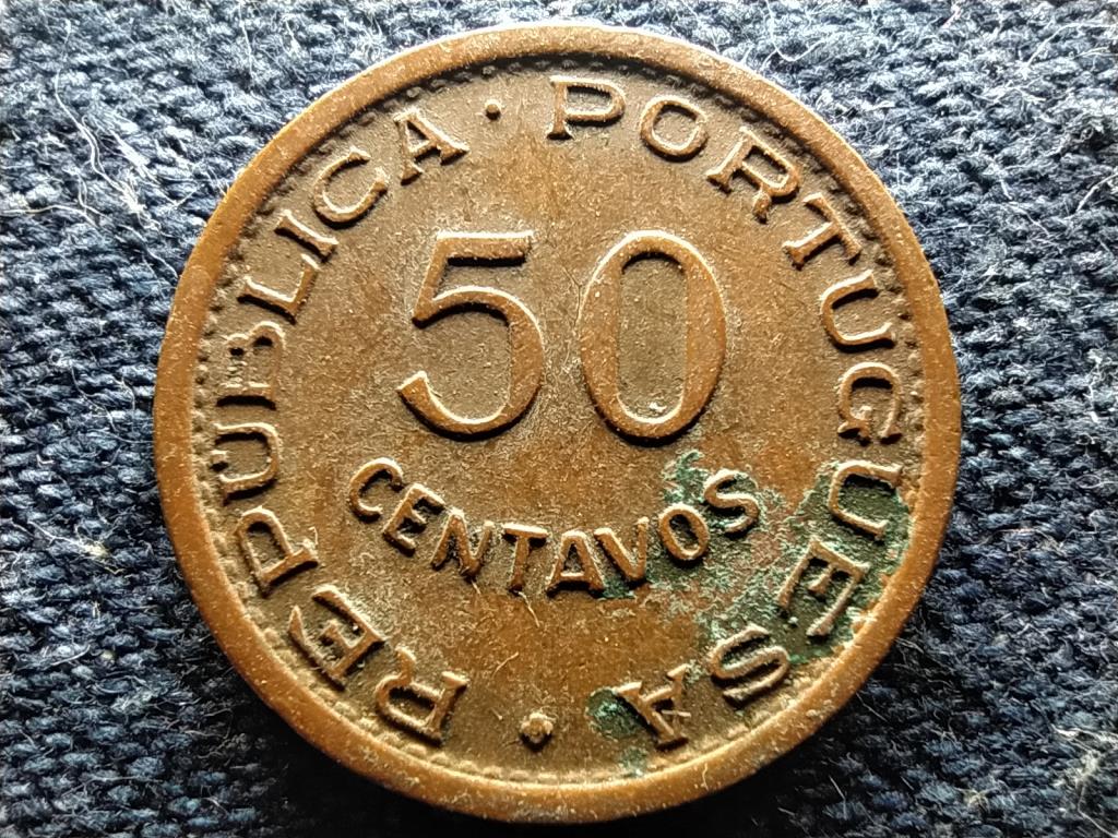 Mozambik Portugália tengerentúli tartománya (1951-1975) 50 centavo
